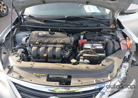 2013 Nissan Sentra Sr from USA, damaged, VIN 3N1AB7AP8DL629262